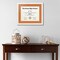 ArtToFrames Collage Photo Picture Frame with 1 - 11x14 inch Openings, Framed in White with Over 62 Mat Color Options and Regular Glass (CSM-3966-726)